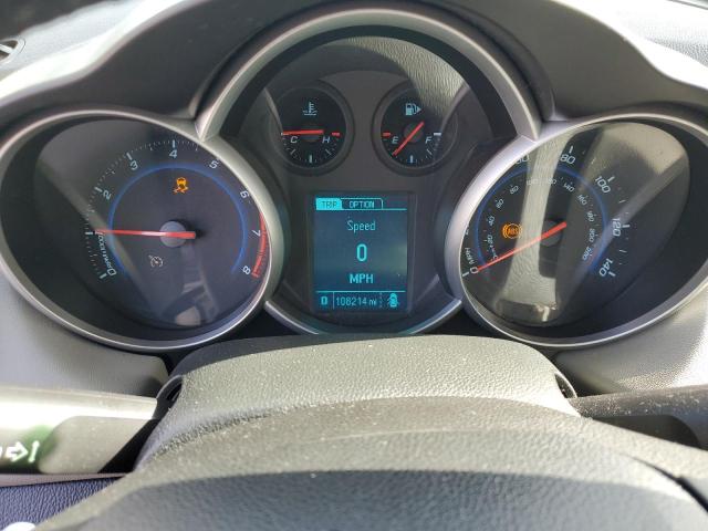 2013 CHEVROLET CRUZE LT - 1G1PC5SB5D7230379
