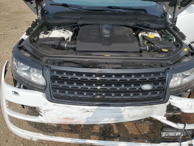 2015 LAND ROVER RANGE ROVE - SALGS2TFXFA204501