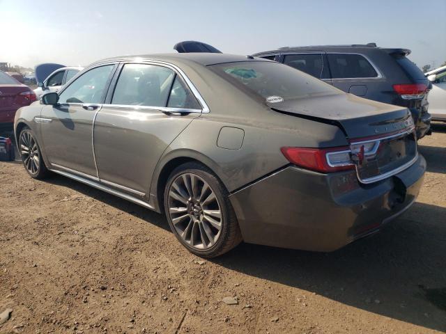 Vin: 1ln6l9tp6h5628976, lot: 60653875, lincoln continentl select 20172