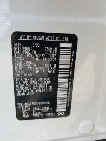 2023 INFINITI QX80 SENSO JN8AZ2BE7P9307318
