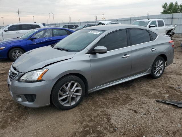 Vin: 3n1ab7ap8ey270399, lot: 59186555, nissan sentra s 2014 img_1