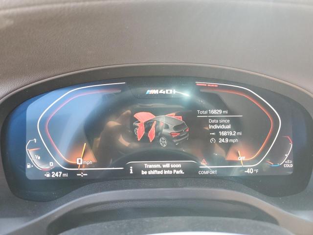 2021 BMW X3 XDRIVEM40I 5UXTY9C08M9G65821