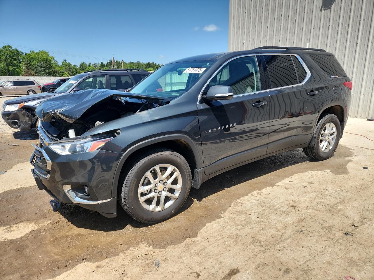 CHEVROLET TRAVERSE LT