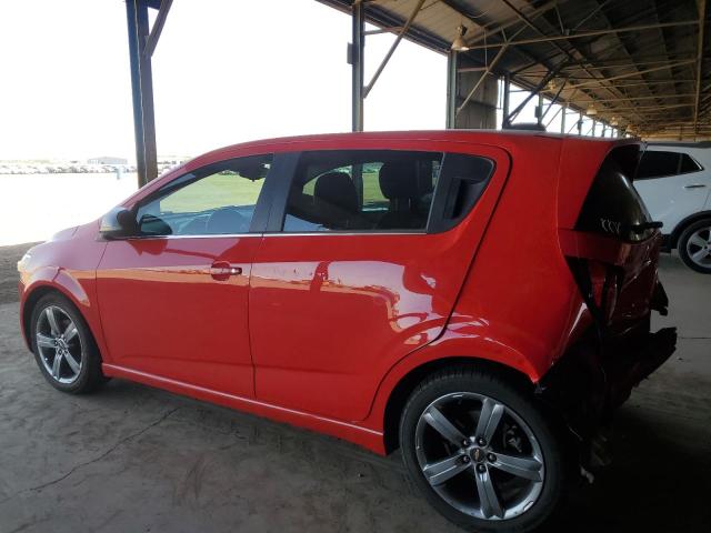 Vin: 1g1jh6sb0g4118835, lot: 61474085, chevrolet sonic rs 20162