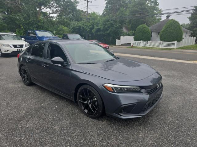 Vin: 2hgfe2f57nh567496, lot: 61672675, honda civic sport 2022 img_1