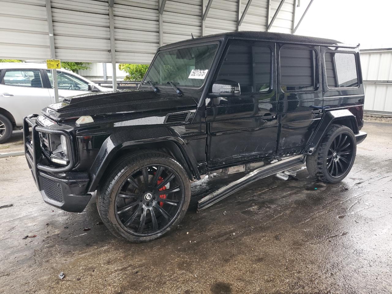 MERCEDES-BENZ G-CLASS 63 AMG