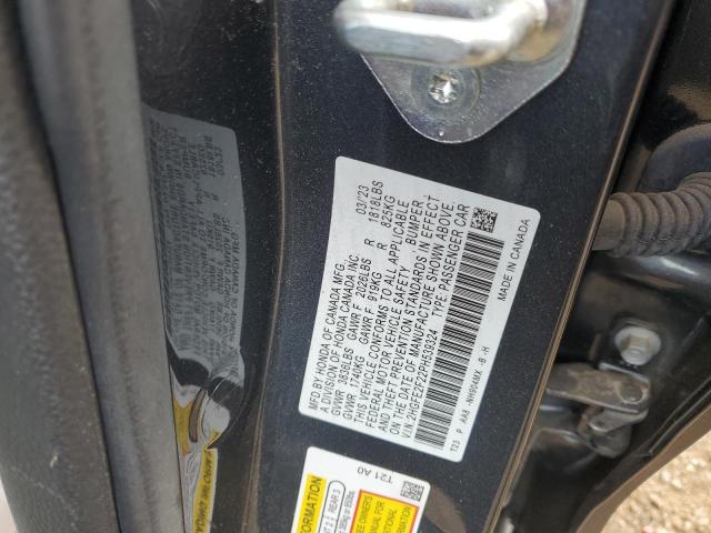 2023 HONDA CIVIC LX 2HGFE2F22PH539324