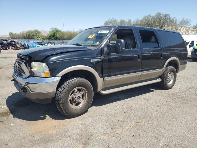 FORD EXCURSION 2002 black 4dr spor gas 1FMNU43S92EC53835 photo #1