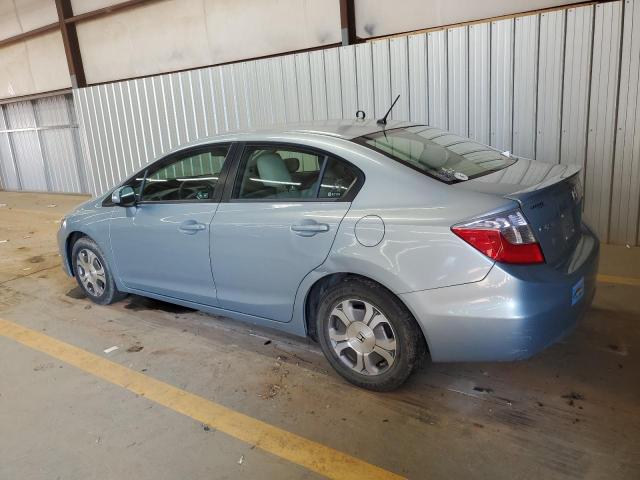 Vin: jhmfb4f2xcs009784, lot: 62889105, honda civic hybrid 20122