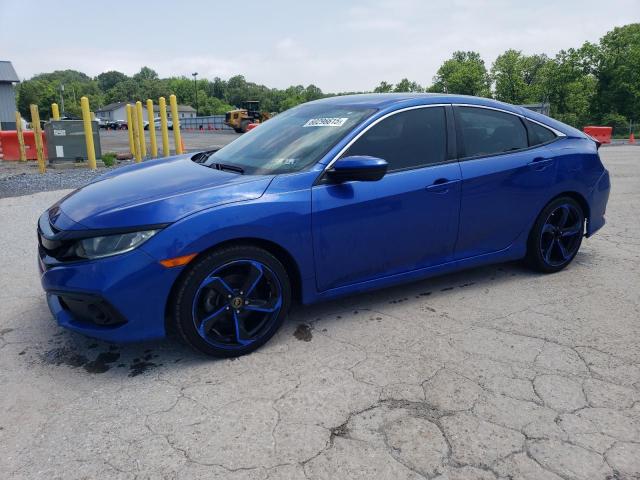 Vin: 2hgfc2f8xkh575474, lot: 60296615, honda civic sport 2019 img_1
