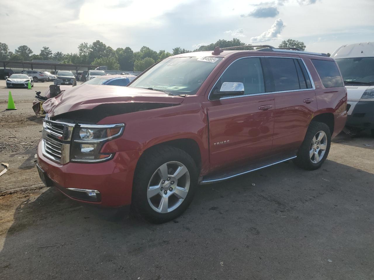 CHEVROLET TAHOE K1500 LTZ