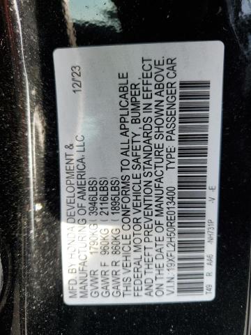 2024 HONDA CIVIC LX 19XFL2H50RE013400