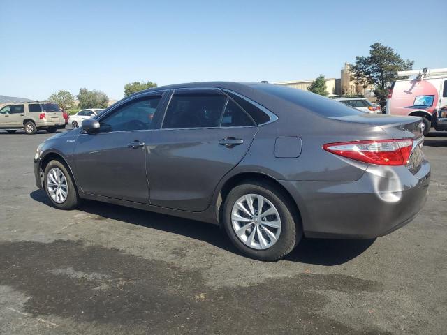 2017 TOYOTA CAMRY HYBR - 4T1BD1FKXHU206535