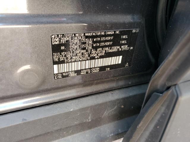 2023 TOYOTA RAV4 LE - 2T3H1RFV5PW299210