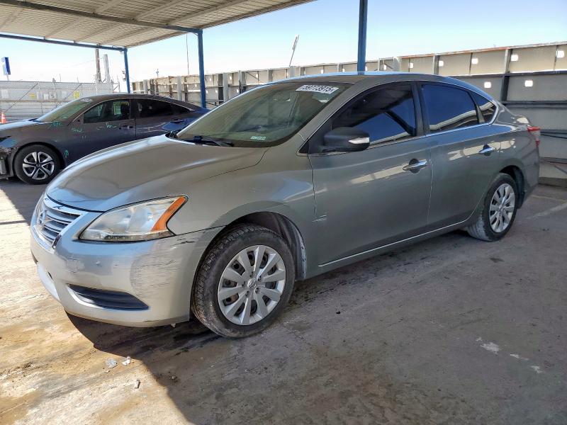 Vin: 3n1ab7ap1el611882, lot: 59773915, nissan sentra s 2014 img_1