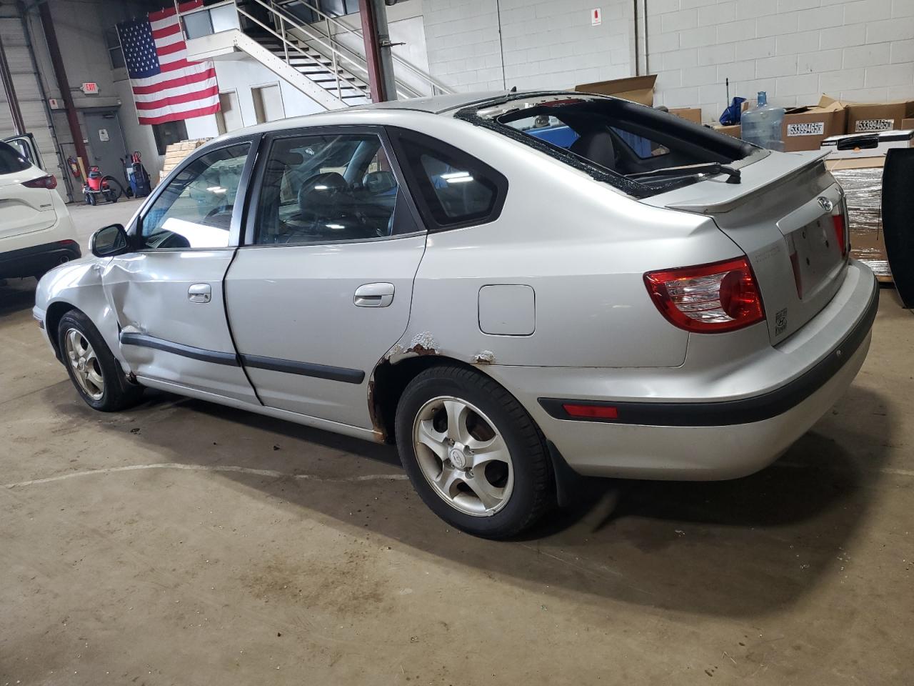 Hyundai Elantra gl 2005