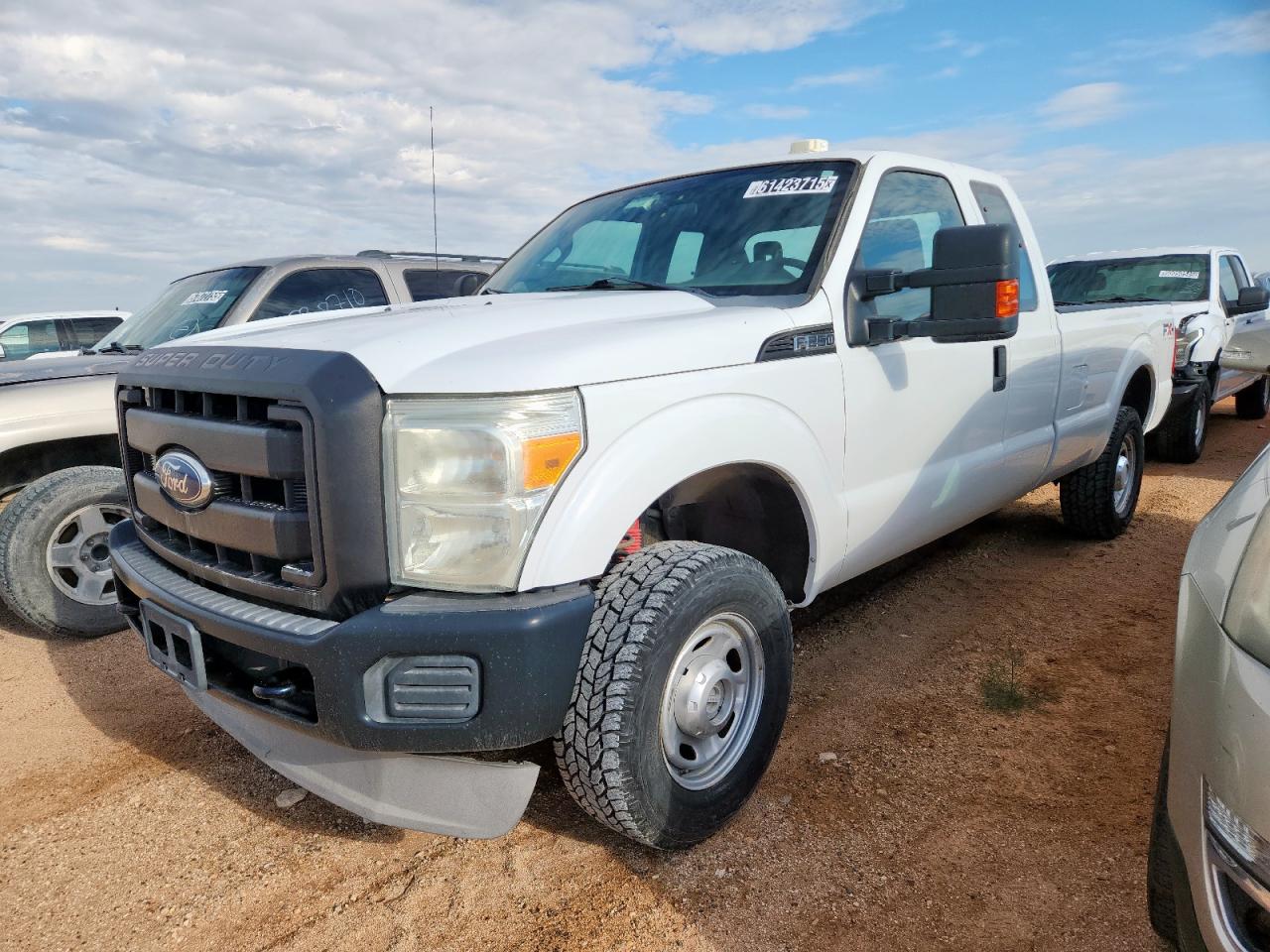 FORD F-250 SUPER DUTY