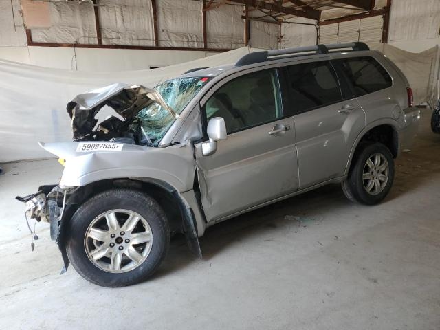MITSUBISHI ENDEAVOR L 2011 silver 4dr spor gas 4A4JN2AS0BE036335 photo #1