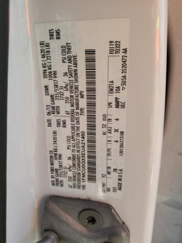 2014 FORD ESCAPE SE - 1FMCU0GX5EUA21460