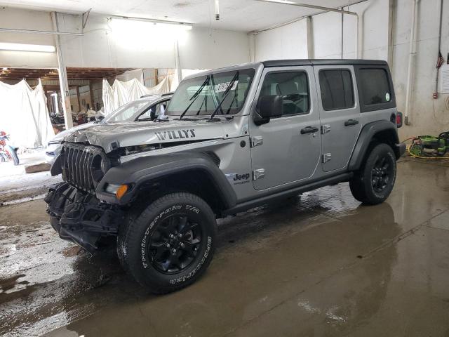 Vin: 1c4hjxdg0lw288278, lot: 61975225, jeep wrangler sport 2020 img_1