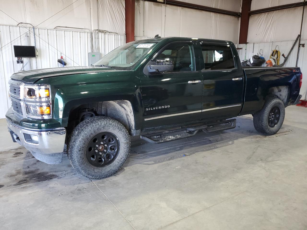 CHEVROLET SILVERADO K1500 LTZ