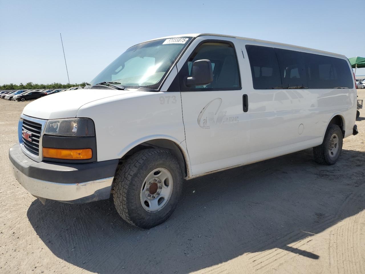 GMC SAVANA G3500 LS