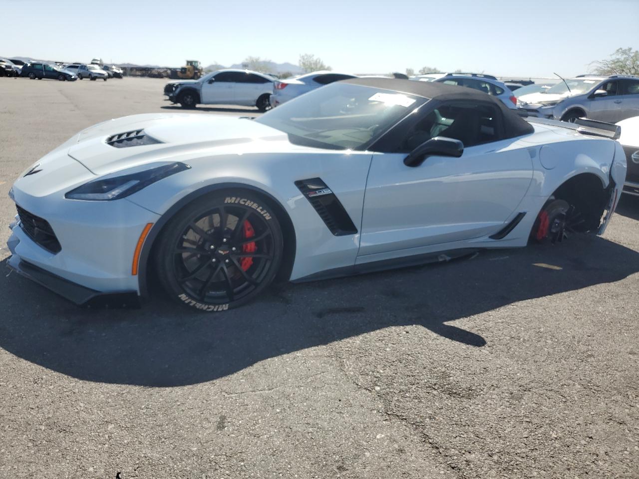 CHEVROLET CORVETTE Z06 3LZ
