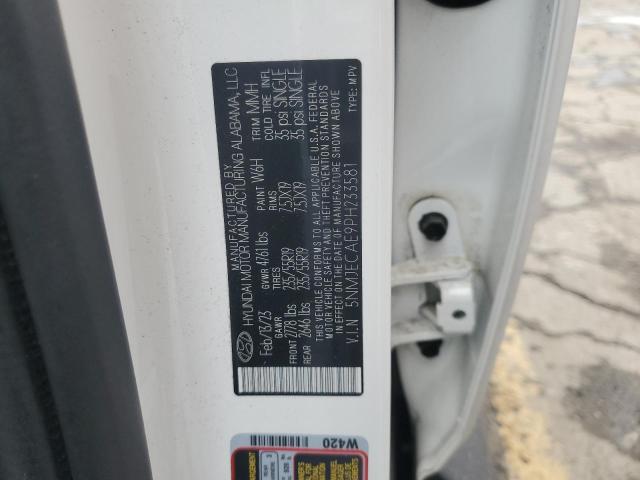 2023 HYUNDAI TUCSON LIM 5NMJECAE9PH233581