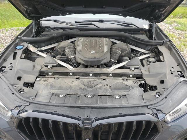2021 BMW X6 M50I 5UXCY8C04M9D98591