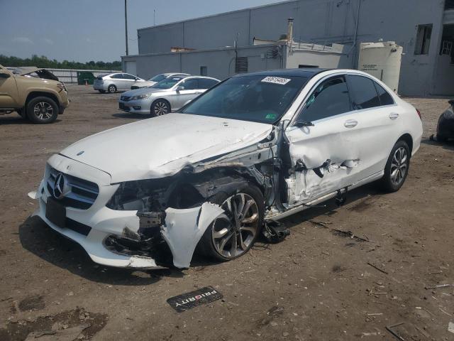 Vin: 55swf4kb2hu220007, lot: 60615465, mercedes-benz c-class 300 4matic 2017 img_1