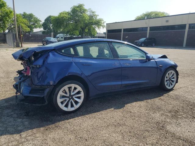 2022 TESLA MODEL 3 5YJ3E1EA9NF370782