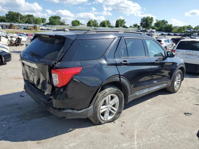 FORD EXPLORER X 2022 black  gas 1FMSK8DH0NGA73896 photo #4