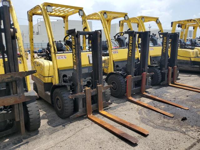 HYST FORKLIFT 2015 yellow   G001V01601N photo #1