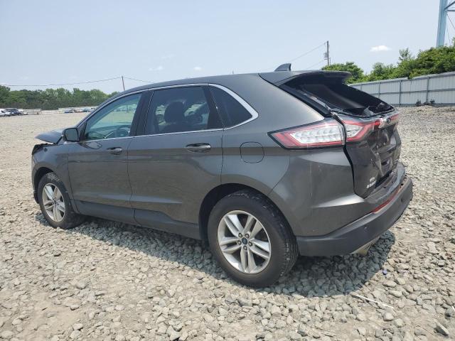 Vin: 2fmpk4j9xhbb33951, lot: 60726565, ford edge sel 20172