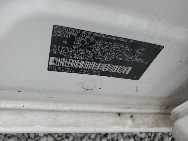 2010 TOYOTA RAV4 SPORT - 2T3WF4DVXAW046146