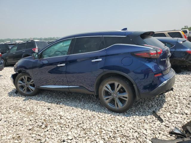 Vin: 5n1az2ds3ln166128, lot: 59097295, nissan murano platinum 20202