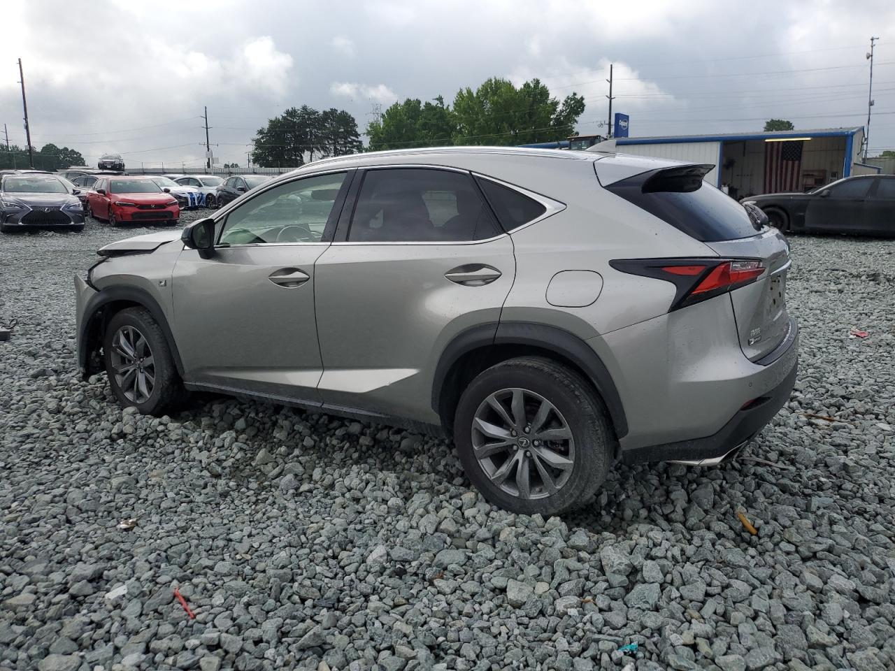 Lexus Nx 200t ba 2016