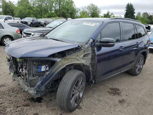 Vin: 5fnyf6h32nb043170, lot: 59167205, honda pilot sport 2022 img_1