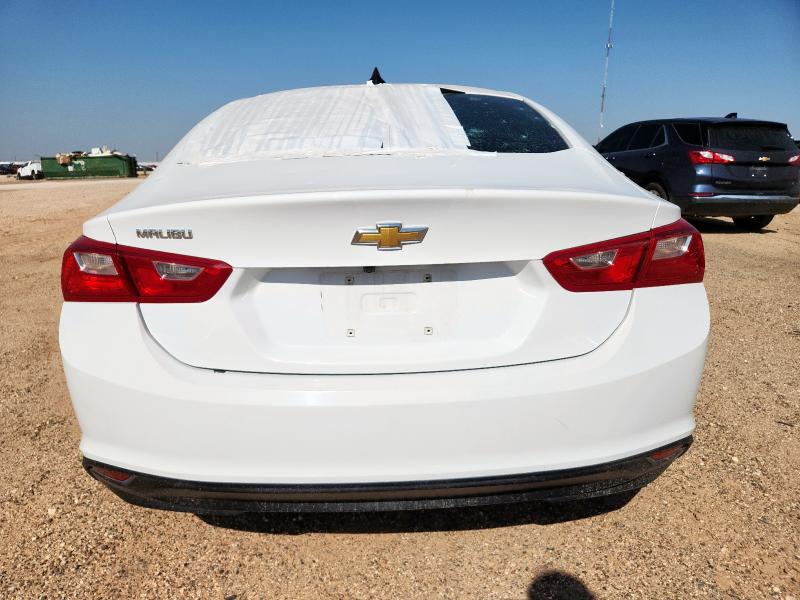 2022 CHEVROLET MALIBU LS 1G1ZB5ST1NF216121