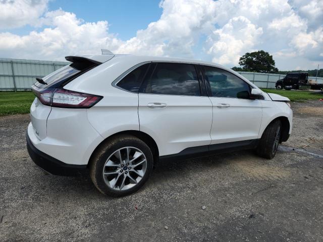 Vin: 2fmtk3k92fbb40011, lot: 62682935, ford edge titanium 20153