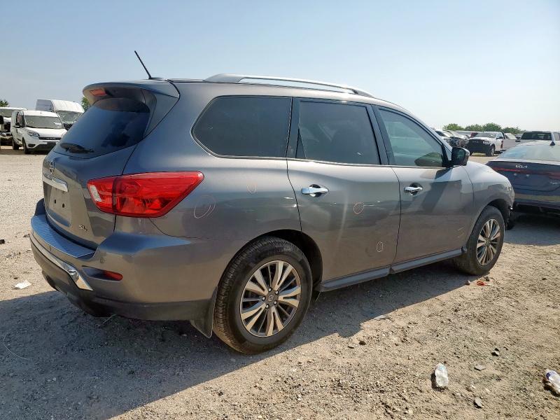 2018 NISSAN PATHFINDER 5N1DR2MN8JC679066