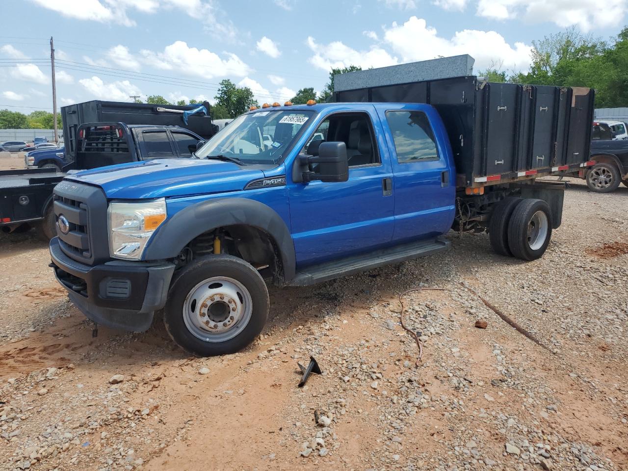 FORD F-450 SUPER DUTY