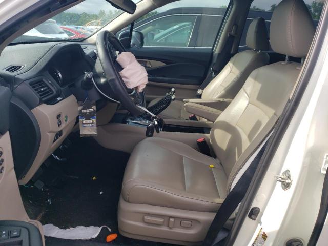 2017 HONDA PILOT TOUR - 5FNYF5H92HB015338