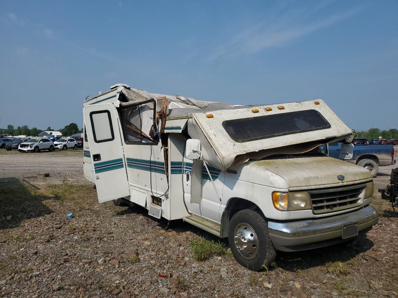  Salvage Four Winds 5000
