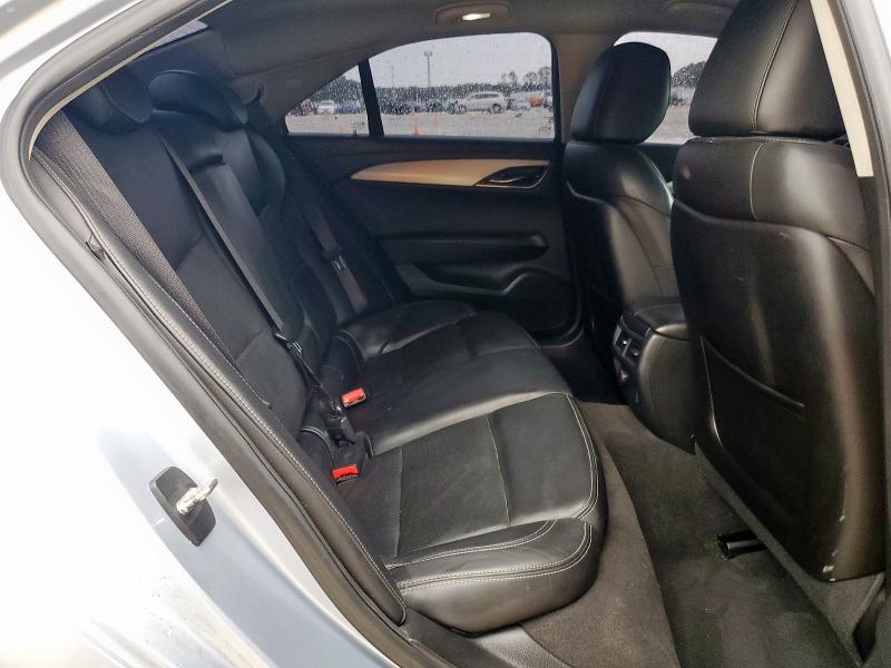 2017 CADILLAC ATS LUXURY 1G6AB5RX0H0124988