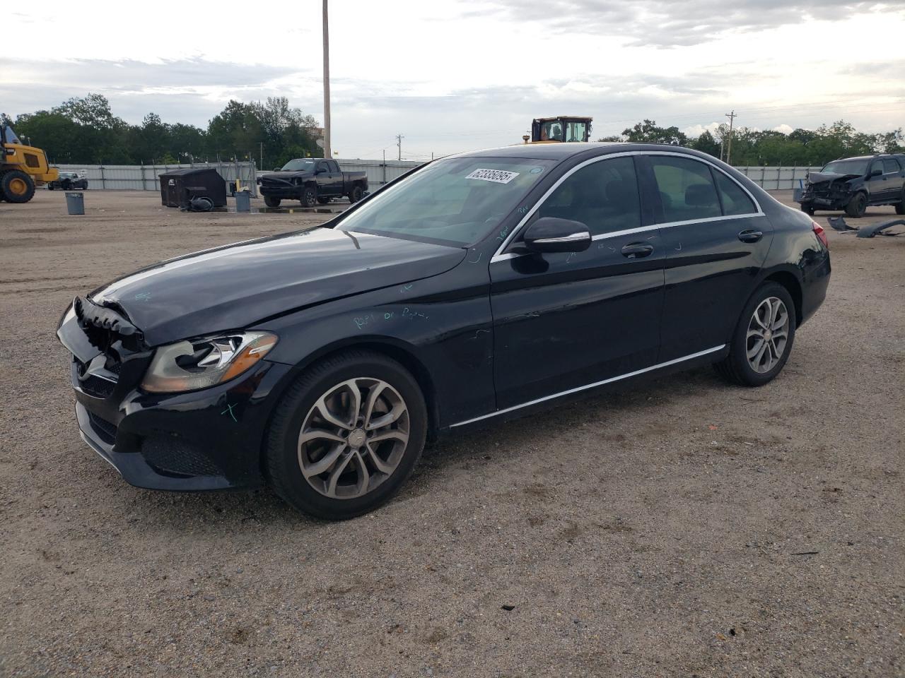 MERCEDES-BENZ C-CLASS 300 4MATIC
