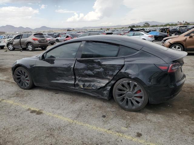 Vin: 5yj3e1ec2mf984962, lot: 59407055, tesla model 3 20212
