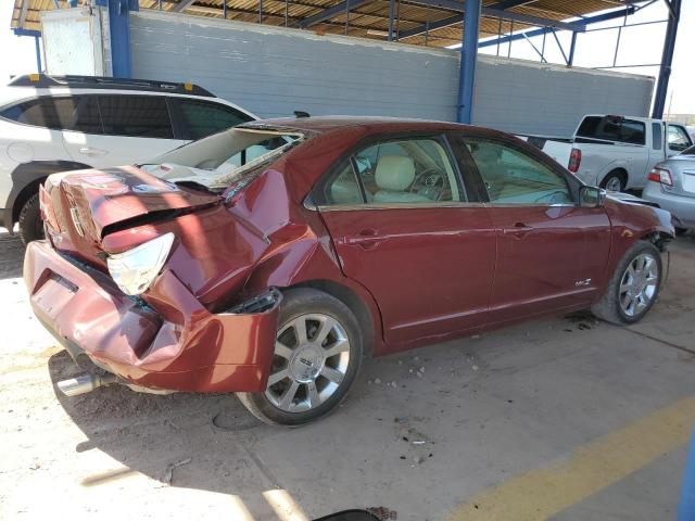 LINCOLN MKZ 2007 burgundy  gas 3LNHM26T67R633256 photo #4
