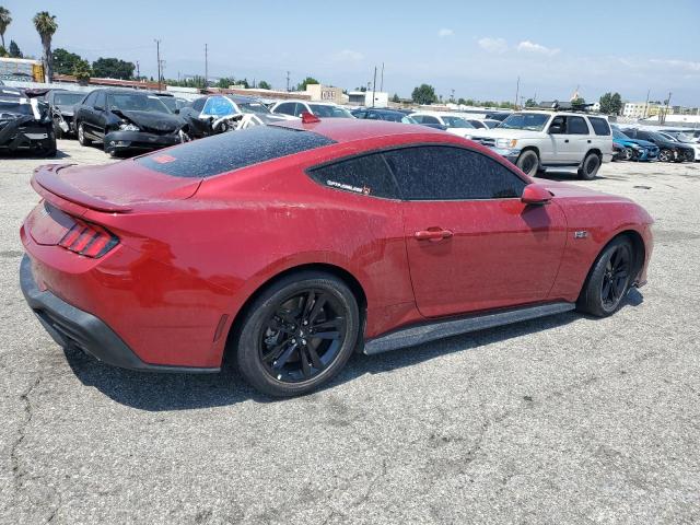 FORD MUSTANG GT 2024 red  gas 1FA6P8CF4R5409600 photo #4