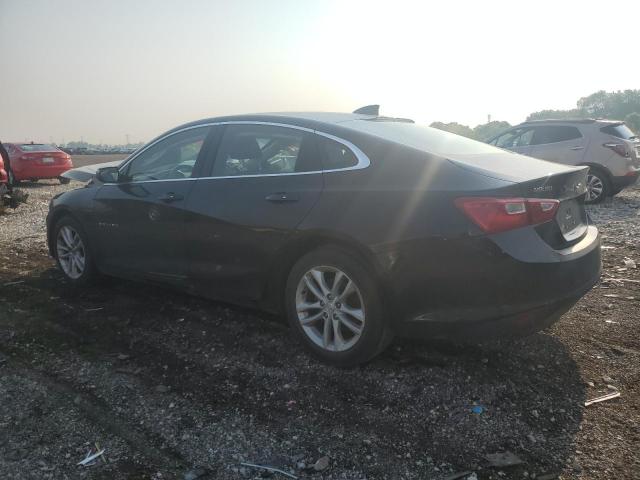 CHEVROLET MALIBU LT 2018 black  gas 1G1ZD5ST7JF269457 photo #3